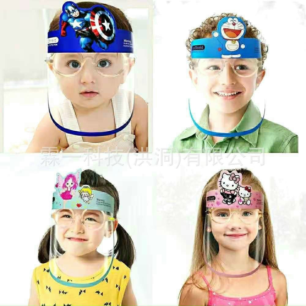kính chống giọt bắn trẻ em