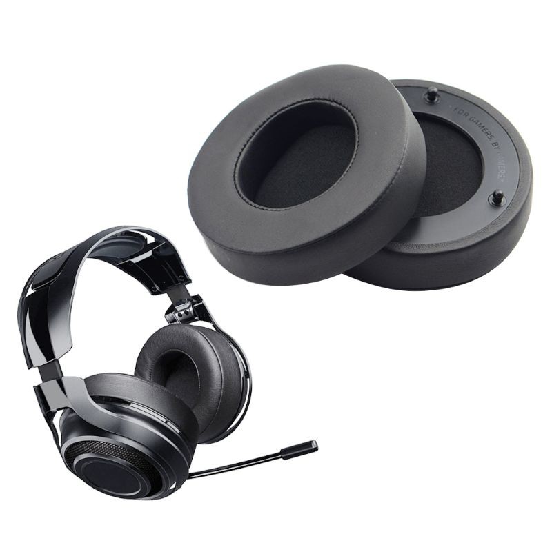 1 Cặp Đệm Tai Nghe Cho Razer Mano 'War 7.1