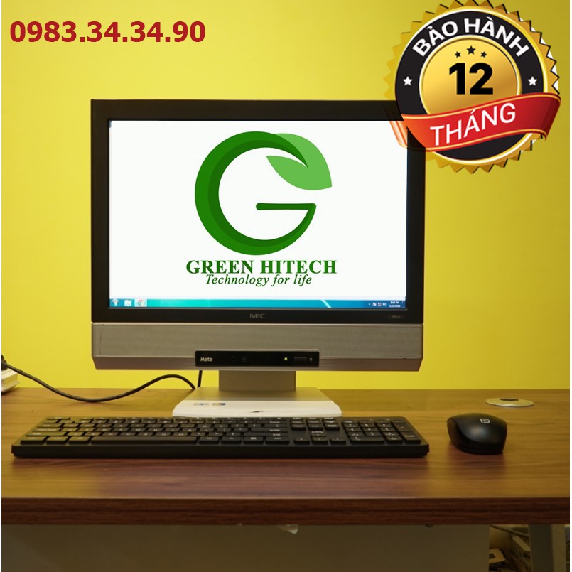 Máy vi tính để bàn nguyên khối NEC Core i5/ Ram 4G WIN 10 – Nhật TẶNG KÈM PHÍM CHUỘT | BigBuy360 - bigbuy360.vn