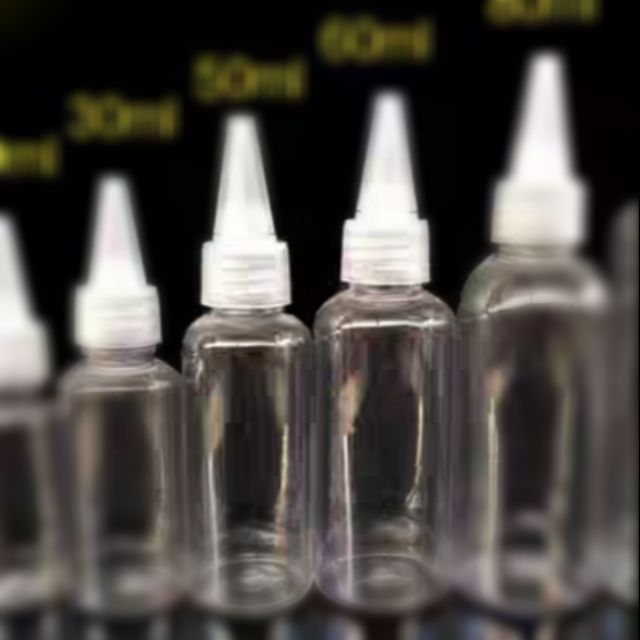 CHAI NHỰA PET 50Ml HŨ NHỰA PET 100Ml CHAI NHỎ GIỌT 50ML 100ML