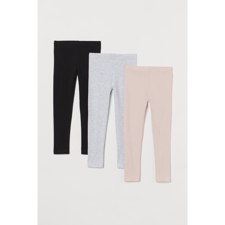 Set 3 quần legging bé gái HM