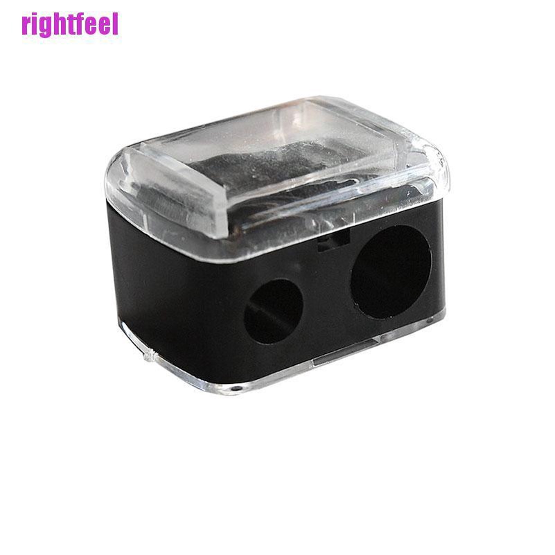 (Hàng Mới Về) Bút Kẻ Mắt / Lông Mày / Kẻ Môi 2 Lỗ Tiện Dụng