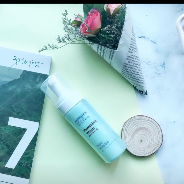 (Aromatica) Oder Dung dịch vệ sinh phụ nữ Organic+Natural