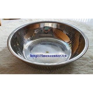 RỔ RÁ INOX CAO CẤP SIZE LỚN