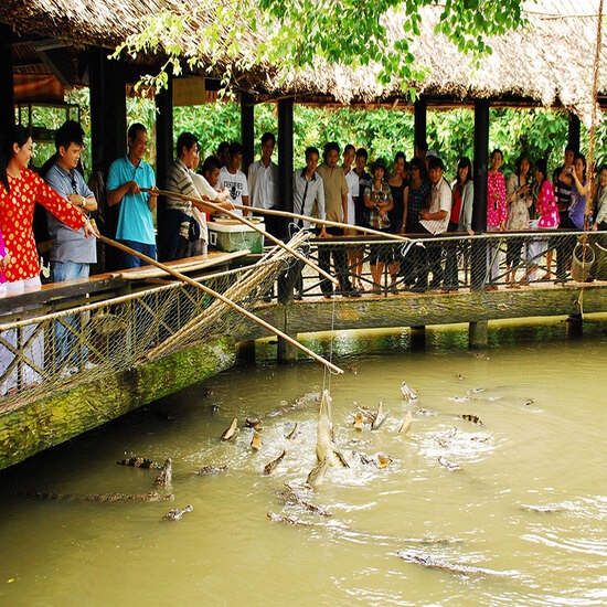 [EVoucher Vietravel] Tour trọn gói 2N1Đ: Miền Tây - Mỹ Tho - Bến Tre - Cần Thơ (Nghỉ dưỡng Cần Thơ Eco Resort)