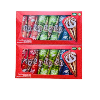 Hộp 12 Bánh Ốc Quế Socola Risen USA