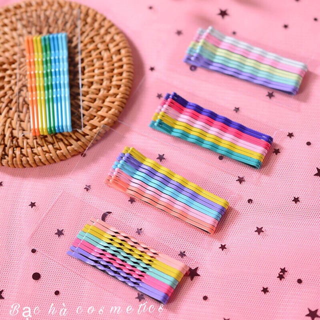 Sét 10 kẹp tăm sắc màu tươi tắn | BigBuy360 - bigbuy360.vn