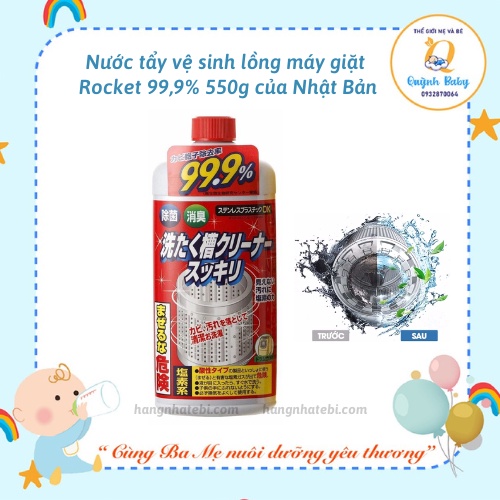 Nước vệ sinh lồng giặt nhật