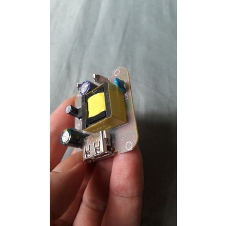 Mạch nguồn hạ áp từ 220V xuống 5V