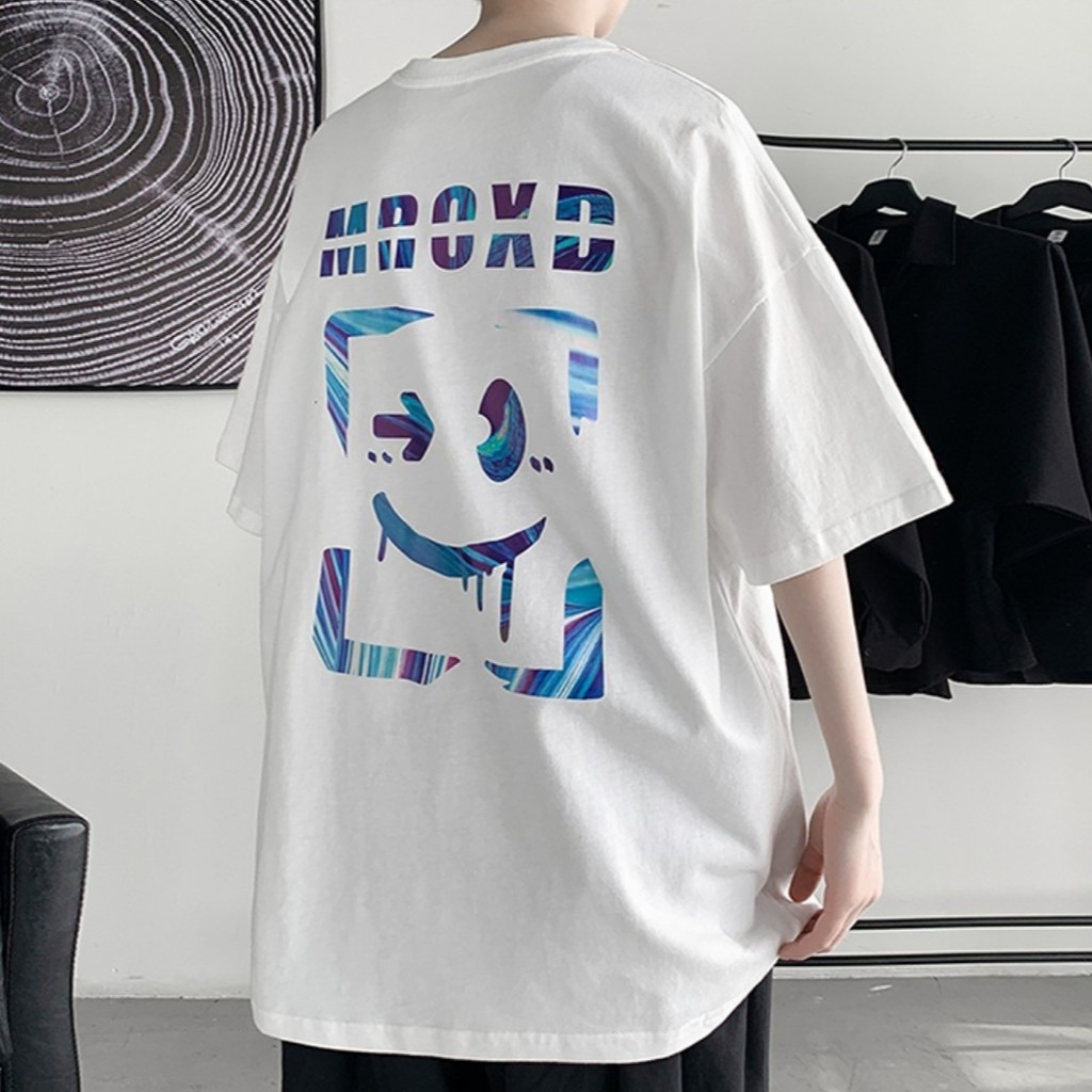 Áo Thun Tay Lỡ Nam, Nữ Unisex Form Rộng, Áo Phông Tay Lỡ Form Rộng XM UNISEX ATL208 | BigBuy360 - bigbuy360.vn