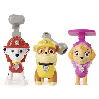 Hộp 3 chó cứu hộ Skye-Mashall-Rubble (full box)