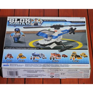Lắp Ráp MEGA BLOKS Mô Hình Máy Bay Trực Thăng