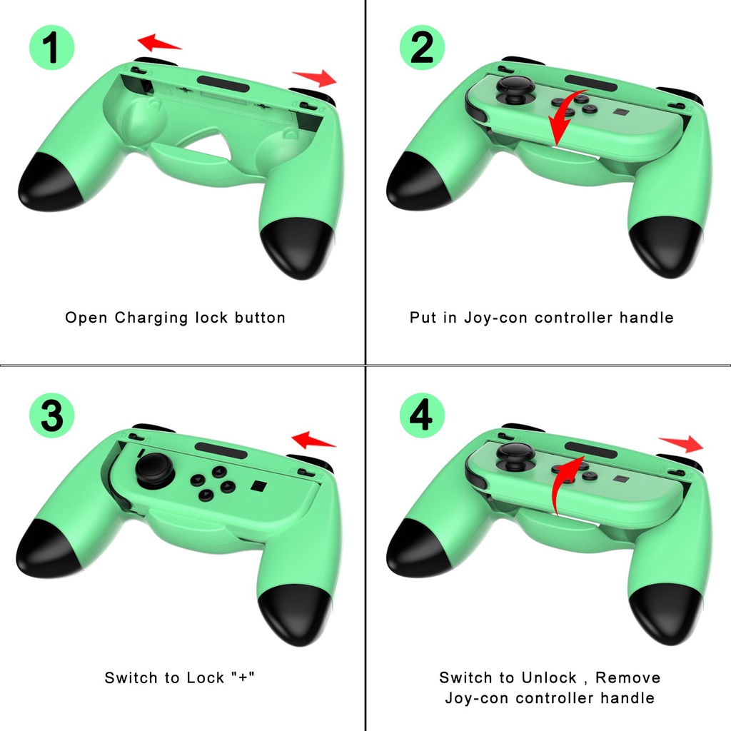 Tay cầm chơi game LAMMCOU chuyên dụng thích hợp cho Nintendo Switch