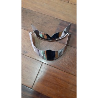 bộ mũi dè inox trước sau cho xe nozza grande