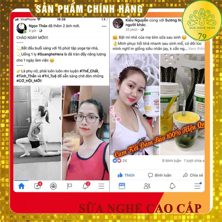 [CHÍNH HÃNG-CAO CẤP ] 2 hộp SỮA NGHỆ HERA COLLAGEN 500gr [FREESHIP] - KHỎE BAO TỬ - ĐẸP DA - SẠCH MỤN - HẾT NÁM - MỜ SẸO | BigBuy360 - bigbuy360.vn