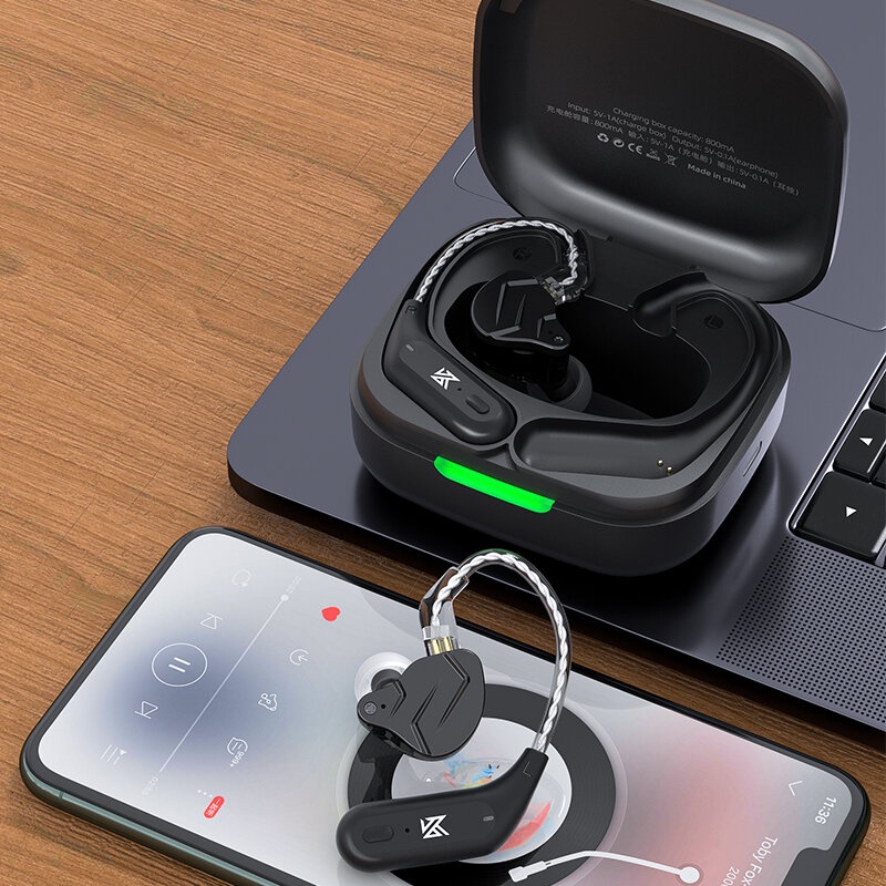 Module móc tai Kz Az09 TWS nâng cấp bluetooth cho tai nghe, bluetooth 5.2, âm thanh HD, có mic