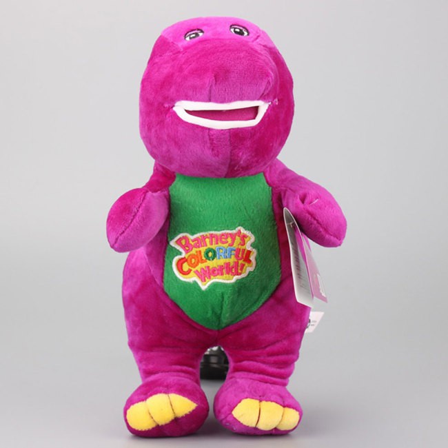 Khủng long nhồi bông trong phim barney và những người bạn dễ thương