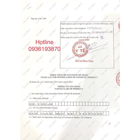 DR SKINACNE  [CHÍNH HÃNG] ❤️ DR.SKINACNE VUA XOÁ MỤN