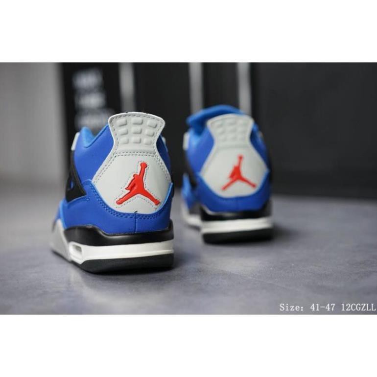 ⚡ [Đỉnh Cao] Giày Bóng Rổ Cổ Cao Air Jordan 4 Retro Aj 4 Dan 4 Phong Cách Năng Động Chính Hãng TỐT . . 2020 new 1212 ྇