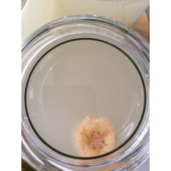 Dấm chuối thủ công lên men tự nhiên có giấm cái