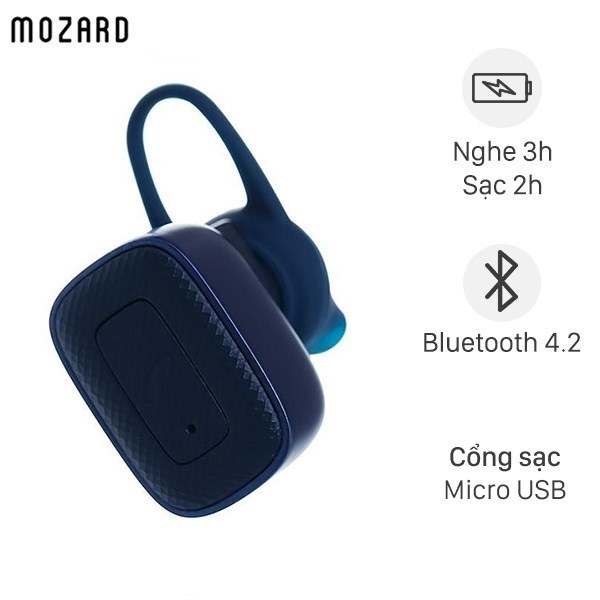 Tai nghe Bluetooth Roman Q5C -Q6C Đen