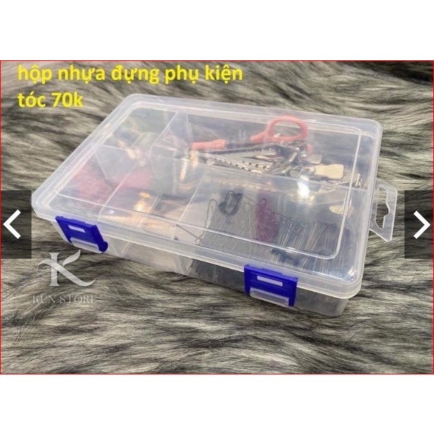 Hộp Chia Gim ( lens , nhíp .. )