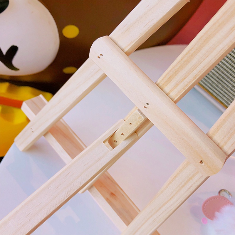 Giá Đỡ Tranh Vẽ Bằng Gỗ Để Bàn Thiết Kế Gấp Gọn Tiện Dụng