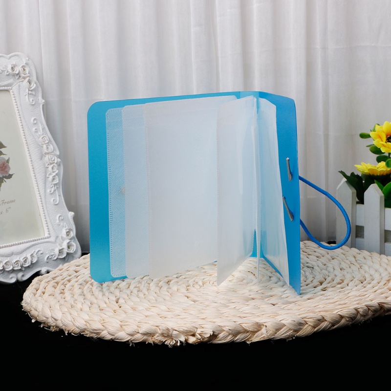1 Túi Đựng Đĩa Cd 12 Ngăn Zong Cho Xe Hơi / Nhà Ở / Văn Phòng / Du Lịch