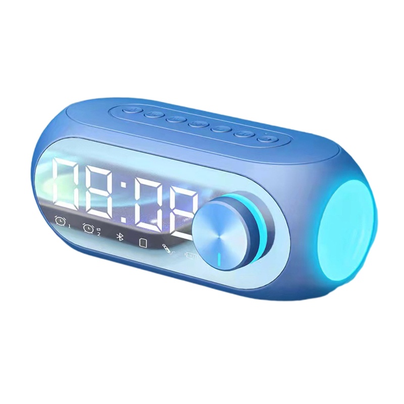 Loa Bluetooth zzz Không Dây Cổng USB Âm Thanh Siêu Trầm 5V Có Đèn LED Chất Lượng Cao