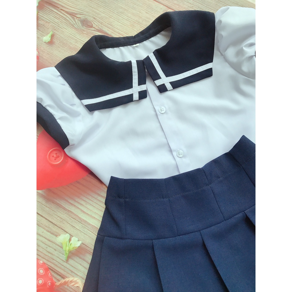 Đồng phục học sinh đủ size siêu xinh cho bé