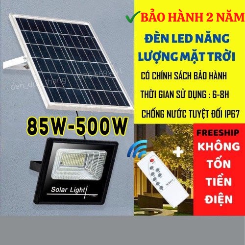 Đèn Led Năng Lượng Mặt Trời Siêu Sáng , Đèn Ngoài Trời Chống Nước