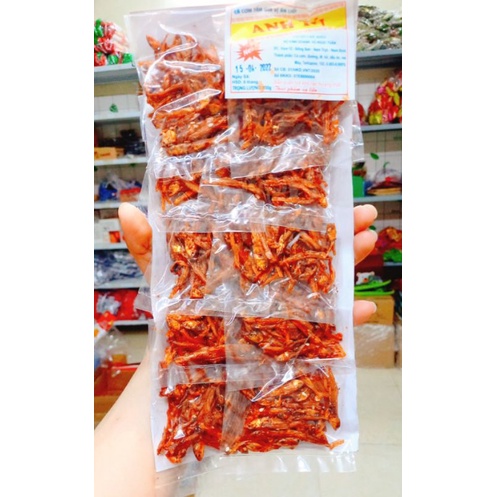 Cá Cơm Tẩm Vị Chiên Giòn
