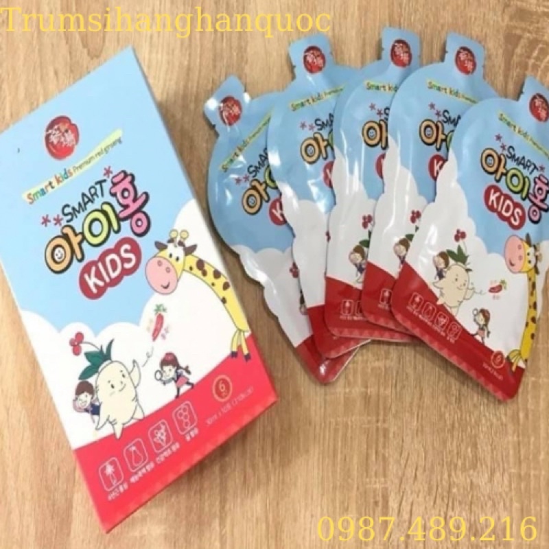 [HÀNG MỚI VỀ] Hồng Sâm Baby SMART KID cho trẻ biếng ăn, chậm lớn
