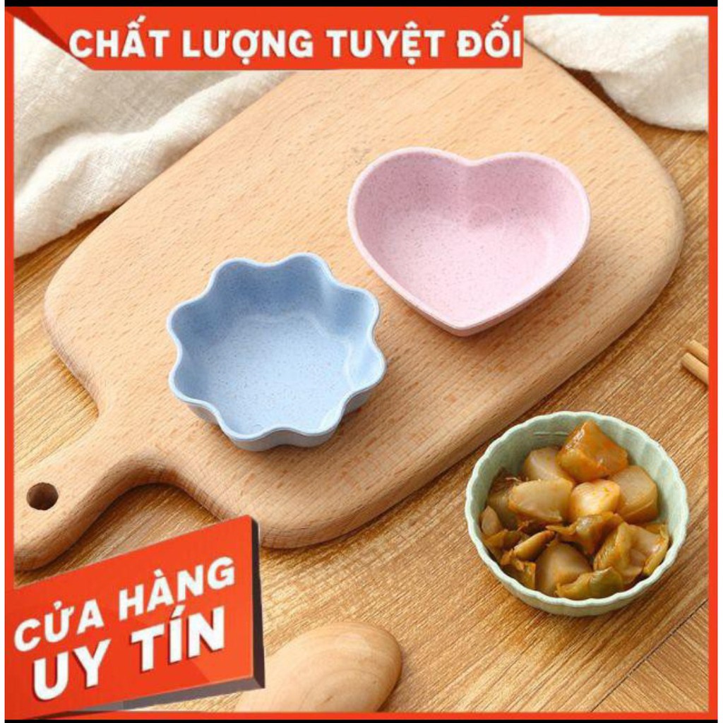 Bát Ăn Dặm Lúa Mạch Mini Cho Bé