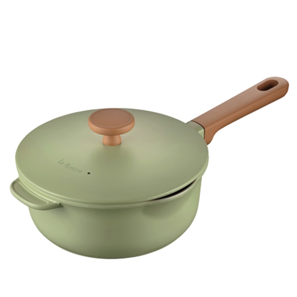 Nồi quánh Ceramic hiệu PN BLRPT-20B(IH) - Đường kính 20cm –  Dung tích 2.1L - Hàng chính hãng