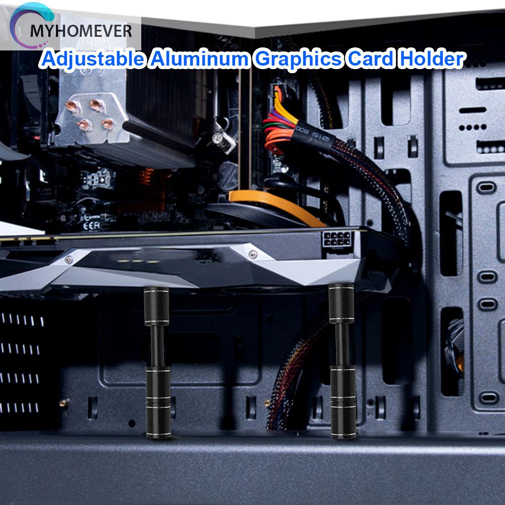 Giá Đỡ Thẻ Đồ Họa Bằng Nhôm Có Thể Thu Gọn Tiện Dụng | BigBuy360 - bigbuy360.vn