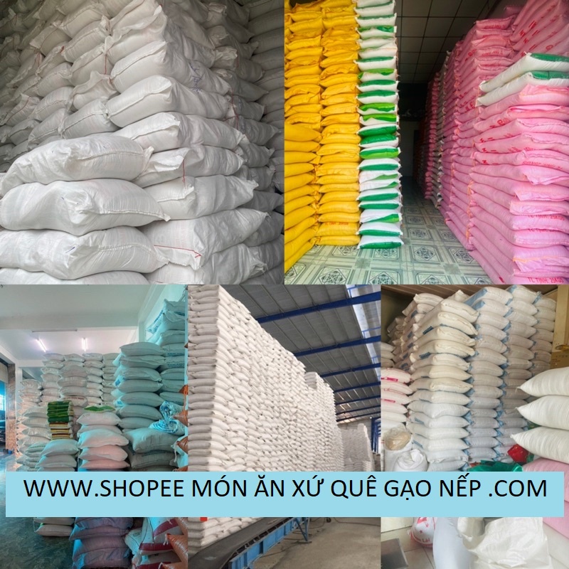 [Giá Tốt] Nếp Nguyên Chất - Hạt Nếp Chắc Ngon Dẻo Thơm Mềm 250Gr - Hàng Chất Lượng