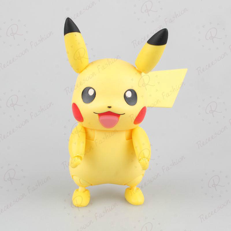 Mô hình nhân vật Pikachu trang trí