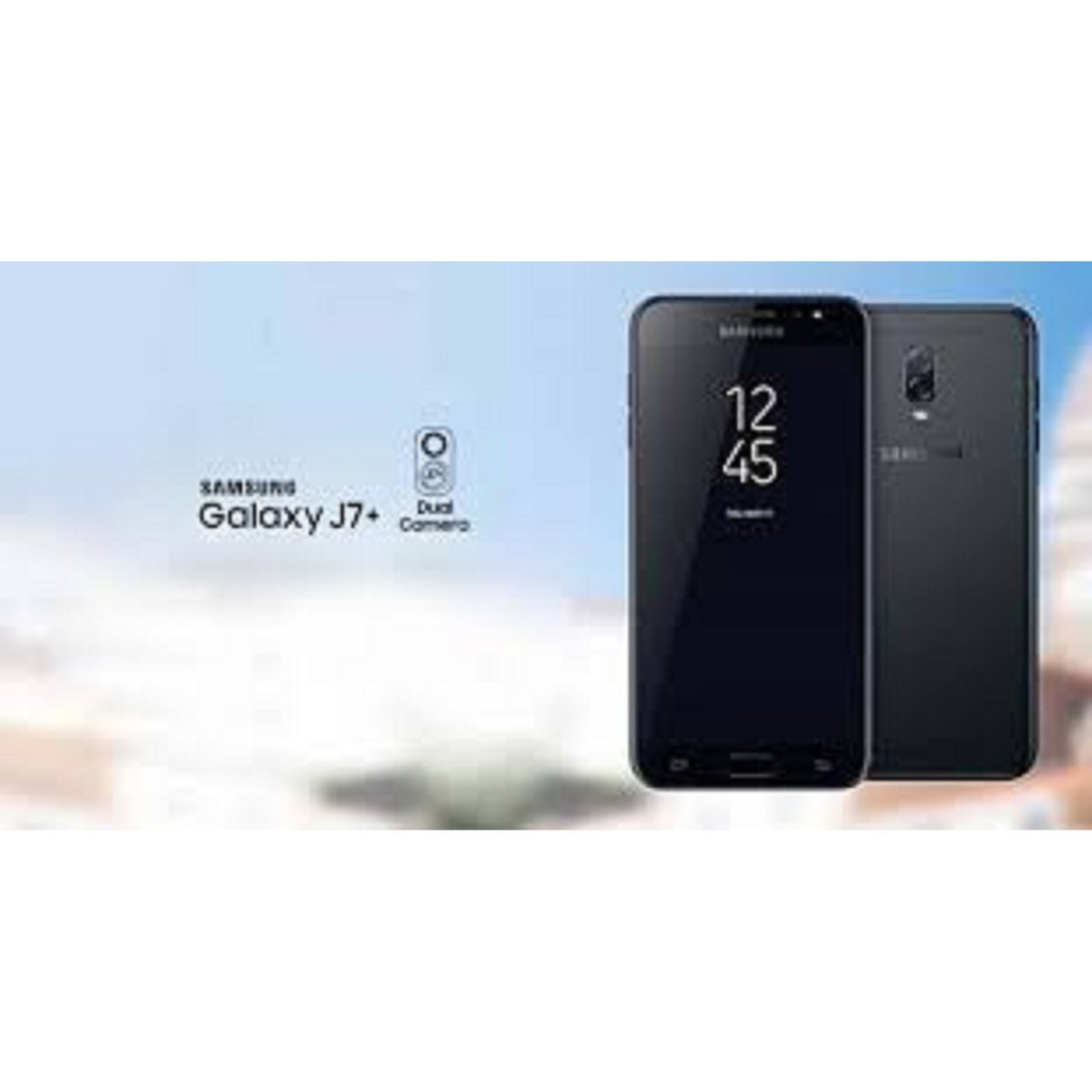điện thoại Samsung Galaxy J7 Plus - Samsung J7+ 2sim ram 4G/32G mới Chính hãng, Camera  trước siêu nét | BigBuy360 - bigbuy360.vn