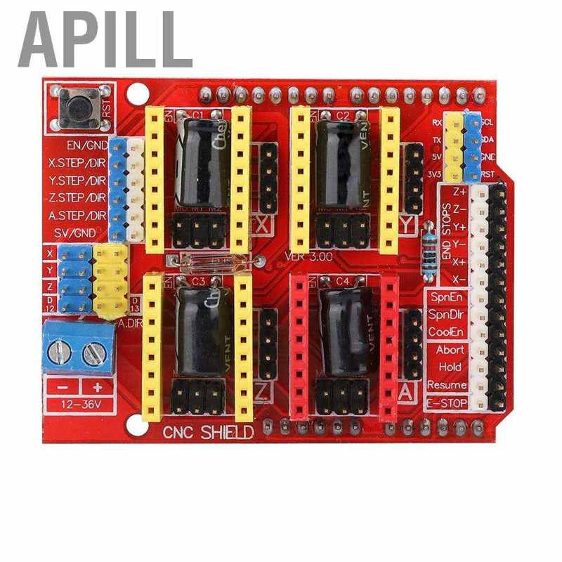 Bảng Mạch Mở Rộng Apll V3 Cho Máy In 3d A4988 Driver Cho Arduino