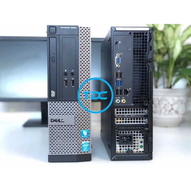 Case đồng bộ Dell, Máy bộ DELL OPTIPLEX 3020 SFF core i7, i5, i3 bền giá rẻ. Tặng usb thu wifi + bàn di