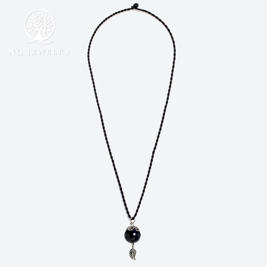 Dây chuyền charm lá - NQ Jewelry