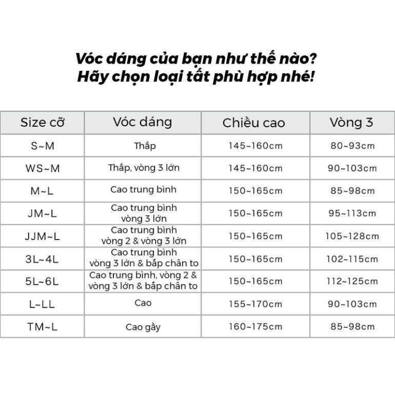 Quần tất nữ Nhật Bản Fukuske Thoải mái bất ngờ khi mặc - Che khuyết điểm - Bản 2021