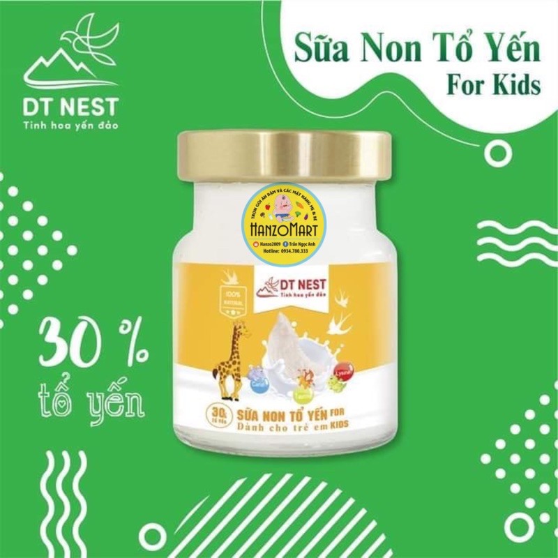 SỮA NON TỔ YẾN DT NEST