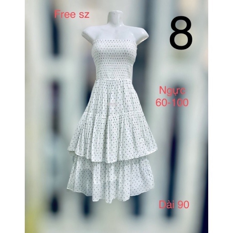 Đầm xoè tầng