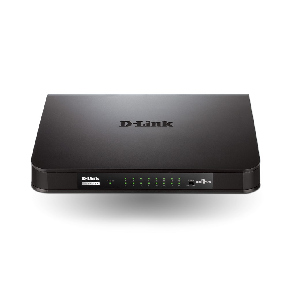 D-Link DGS-1016A - Switch 16 Cổng 10/100/1000M - Hàng Chính Hãng