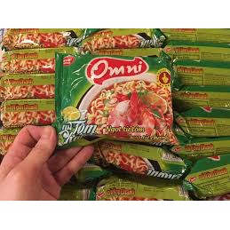 Mì tôm chanh Omni 75g