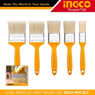 Cọ sơn 1 inch/ 1.5 inch/ 2 inch/ 3 inch/ 4 inch ingco chptb68701 dùng để sơn dầu