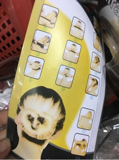dụng cụ tạo kiểu tóc số 8