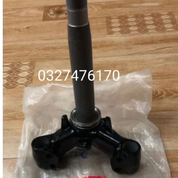 Chảng ba cổ phuộc trước xe WAVE S110, RSX zin honda
